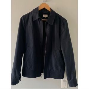 Club Monaco Navy blue Bomber Jacket